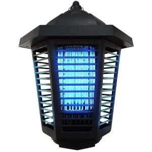 Pestnot Electric Bug Zapper & Mosquito Killer-Up to 1 Acre Coverage Outdoor & Indoor Bug Zapper Trap for Backyard with IPX24 Water Resistance Upgraded 2022 360 UVA Bulb Mosquito Zapper.