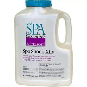 Shock Xtra Dichlor Chlorine Shock for Spas and Hot Tubs Size: 6 lbs (Removes Odors, Restoring Your spa or hot tub Water Clarity)