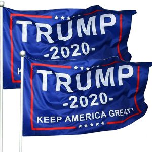 Filimino Flagge Keep America – President Donald Trump, 2020 Flagge, lebendige Farben, UV-beständig, verblasst nicht, mit Ösen, doppelt genäht, Trumpflagge 2