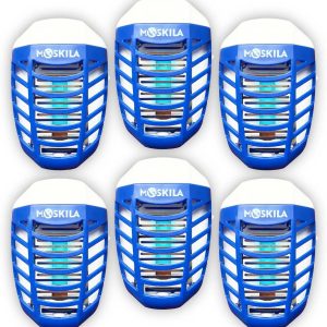 6PCS Bug Zapper – Fly Catcher Indoor – Fly Zapper – Fly Killer – Fruit Fly Trap – Fruit Fly Killer -Fly Traps Indoor for Home Use -Fly Killer Electronic -Fruit Fly Traps Indoor – Electric Fly Killers