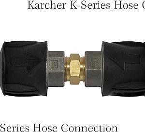 K Karcher Pressure Washer Quick Release Adaptor Series Hose To Hose Connector