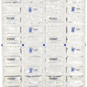 Cryopak Flexible Ice Blanket 16.5 x 11.66-Inch (6 Pack)